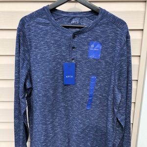 •MENS Long Sleeve top•